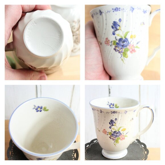 Nikko Tableware Mug/Blue Peony - Picture 2 of 2